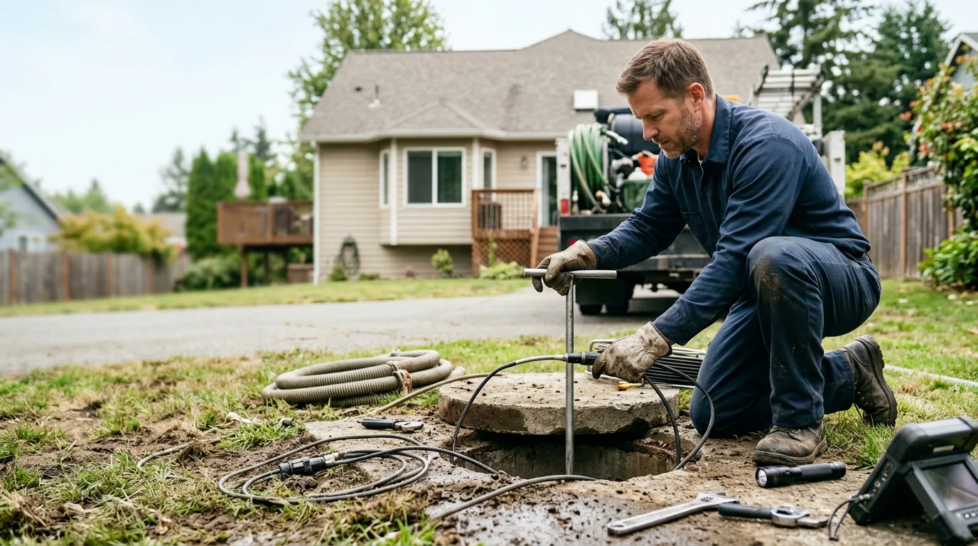 Septic Tank Pumping in Donnelly, ID